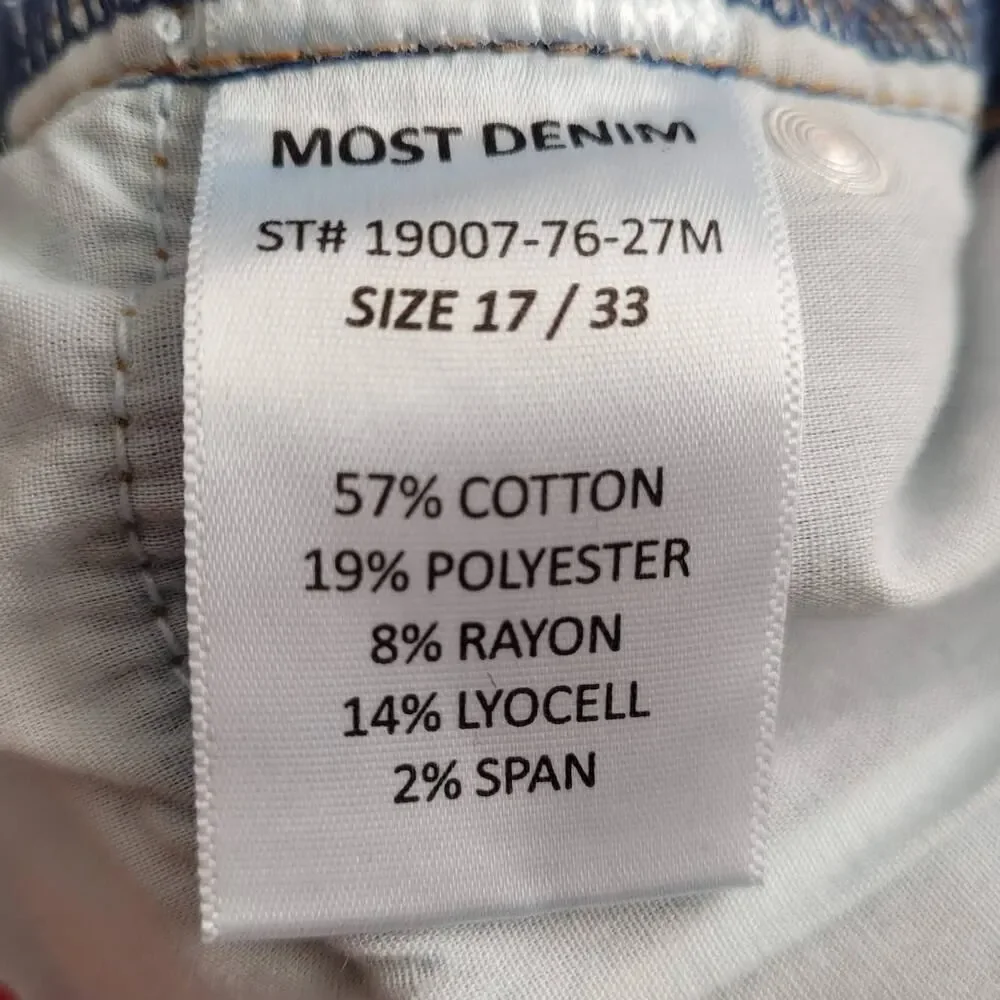 💞3 for $20💞 Most Collection Eco Friendly Jeans Size 17 - Picture 5 of 7